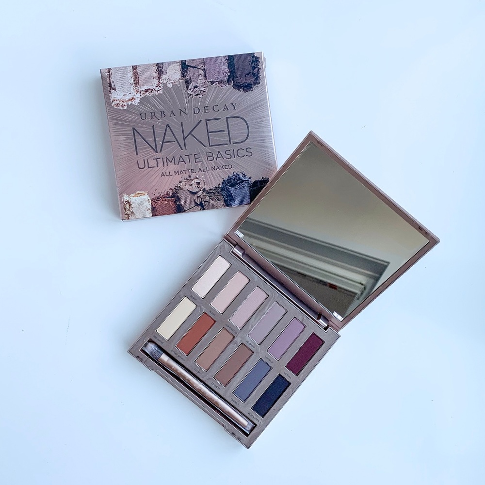 Urban Decay -- Naked Ultimate Basics ES Palette